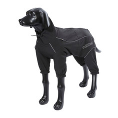 Комбинезон для собак RUKKA Thermal утепленный черный, размер 30