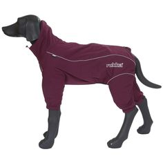 Комбинезон для собак RUKKA Pets Thermal бордовый р-р 50