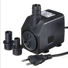 Помпа с регулировкой потока AP-399, 1000 л/ч, h= 1,7 м для аквариума, для фонтана Jebao