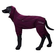 Комбинезон для собак RUKKA Pets Protect фиолетовый р-р 40