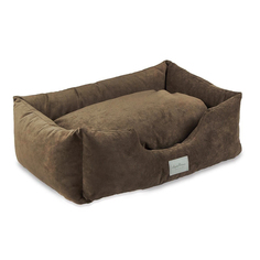 Лежак для собак и кошек AntePrima Argo, коричневый, 70х50х25см