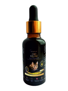 Конопляное масло Pet Benefit cbd для кошек, 30 мл