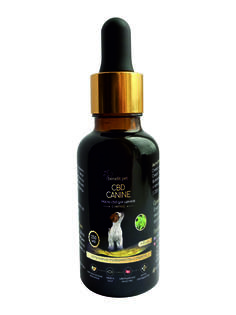Конопляное масло Pet Benefit cbd для щенят с мятой, 30 мл