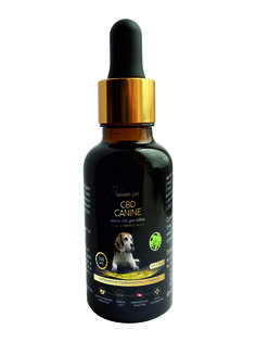 Конопляное масло Pet Benefit cbd для собак с мятой, 30 мл
