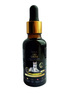 Конопляное масло Pet Benefit cbd для щенят с эмбрионом артемии, 30 мл