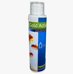 Кондиционер водопроводной воды GoldActiv для золотых рыбок, 250мл Prodibio