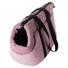 Сумка-переноска для животных Foxie Color Real лавандовая 30х20х20см