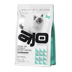 Сухой корм для кошек AJO Cat Sterile Weight Control для стерилизованных, 0,4 кг