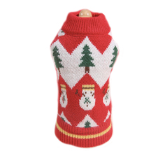 Свитер Кристмас NICOVAER для кошек, для собак, длина спины 25 см