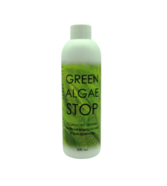 Препарат KIMANI GREEN ALGAE STOP против зелёных нитчатых водорослей в аквариумах, 200 мл.