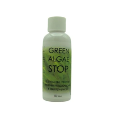 Препарат KIMANI GREEN ALGAE STOP против зелёных нитчатых водорослей в аквариумах, 50 мл.