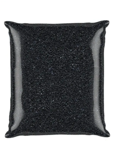 Грунт натуральный KIMANI для аквариума черный, фракция 1-3 мм, 1 кг