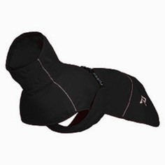 Дождевик для собак RUKKA Pets HAYTON ECO Черный Размер 45