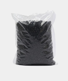 Грунт KIMANI для аквариума черный, фракция 3-5 мм, 1 кг