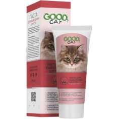 Паста для выведения шерсти для кошек Good Cat со вкусом говядины 75мл