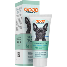 Зубная паста для кошек и собак Good Dog&Cat 75мл