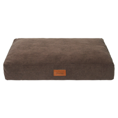 Матрас-лежанка Антикоготь со съемным чехлом для собаки Casper Candy серый 60*45*14 см