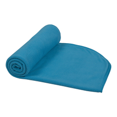 Плед подстилка полотенце для кошек, собак Umkapets 75х50см, цвет голубой
