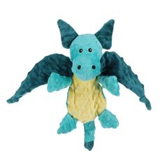 Игрушка для собак Flamingo дракон с пищалкой, 40х24х13 см