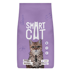 Сухой корм для стерилизованных кошек Smart Cat с кроликом, 5 кг