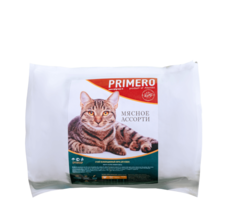 Сухой корм для кошек Дайкорм Primero мясное ассорти, 1.8 кг