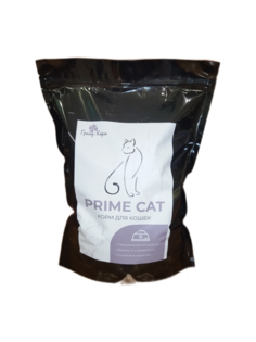 Сухой корм для кошек Грандкорм Prime Cat Мясное ассорти, 1 кг