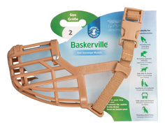 Намордник для собак Company of Animals Baskerville Anti Scavenge, Size 2, пластик, 4х20см