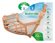 Намордник для собак Company of Animals Baskerville Anti Scavenge, Size 5, пластик, 6х26см