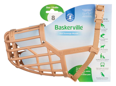 Намордник для собак Company of Animals Baskerville Anti Scavenge, Size 8, пластик