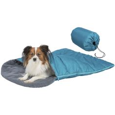 Спальный мешок - подстилка для собак Trixie, нейлон, плюш, наполнитель флис, 70 х 95 см