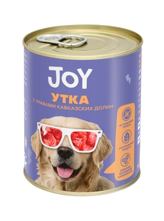 Консервы для собак Joy Утка с травами, беззерновые, 340 г J.O.Y.