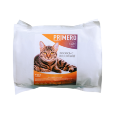 Сухой корм для кошек Дайкорм Primero Лосось с индейкой, 2,5 кг