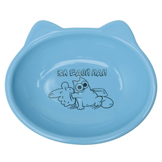 Миска для домашних животных BelaHome PH10283blue 12 см