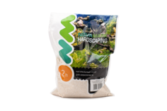 Грунт для аквариума NOVAMARK HARDSCAPING Кварц белый 0,1-0,6 мм, 2 л