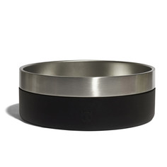 Миска для собак Zee.Dog Tuff BLACK, черный, 1.2 л