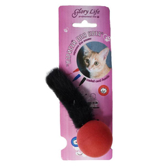 Игрушка - дразнилка для кошек Glory Life Нарисуй с мехом норки