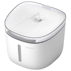 Автопоилка для животных Petoneer Fresco Mini Plus Fountain WF004, белый