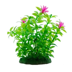 Искусственное растение для аквариума Ripoma Кустик, 00113039 7х12 см