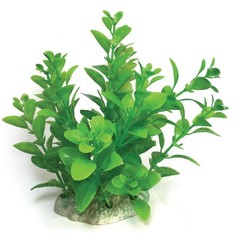 Искусственное растение для аквариума Ripoma Кустик, разноцветный 7х12 см