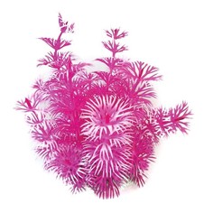 Искусственное растение для аквариума Ripoma Кустик, разноцветный 7х12 см