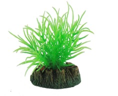 Искусственное растение для аквариума Ripoma Кустик, разноцветный 2.5х5 см