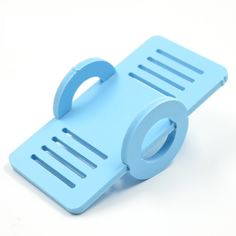 Качели на колесе для грызунов Bentfores, 13 х 7 х 5 см, голубой