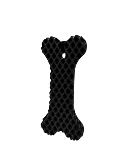 Игрушка для собак Autopilot Individual, Косточка Чёрный ЭВА 18 см
