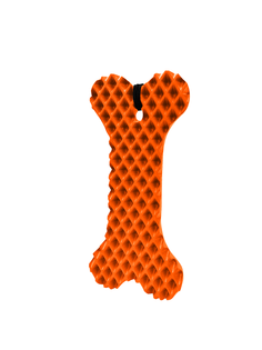 Игрушка для собак Autopilot Individual, Косточка Оранжевый ЭВА 18 см
