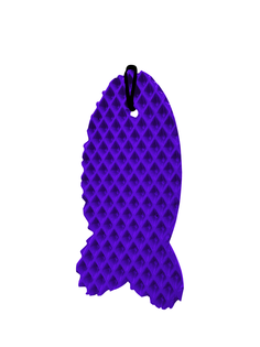 Игрушка для собак Autopilot Individual, Рыбка Фиолетовый ЭВА 18 см