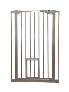 Перегородка с дверцей для собак SAVIC DOG BARRIER 107 см
