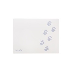 Коврик под миску для животных SCRUFFS Placemat, кремовый, 40х30 см