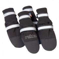 Обувь для собак RUKKA Winter Termal shoes 3, черный, 4 шт