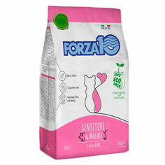 Сухой корм для кошек Forza10 Cat Maintenance Sensitive, для пищеварения, со свининой, 1 кг