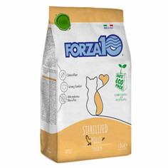 Сухой корм для кошек Forza10 Cat Maintenance, для стерилизованных, с курицей, 1 кг